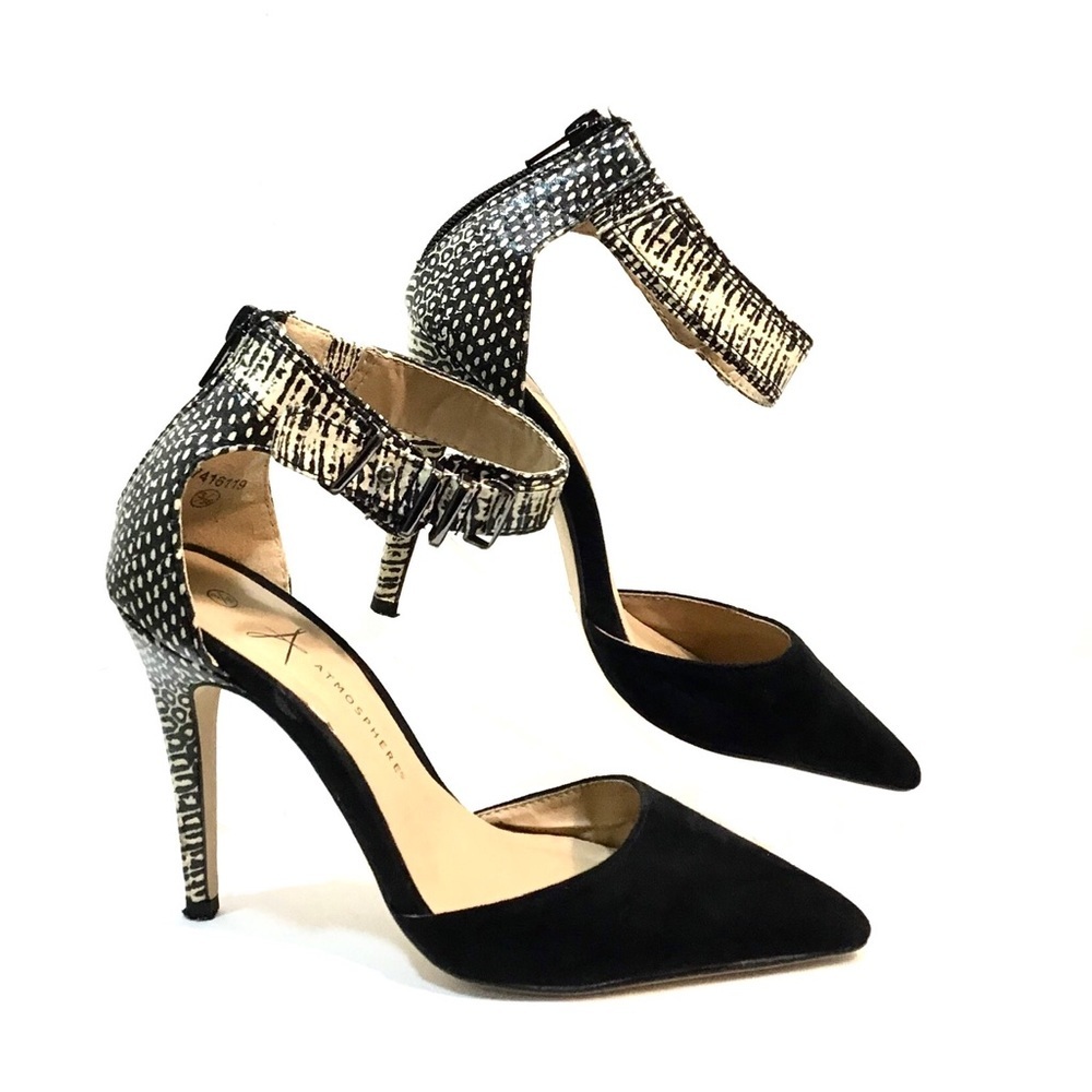 “Atmosphere” Stiletto Pump Sz - 6